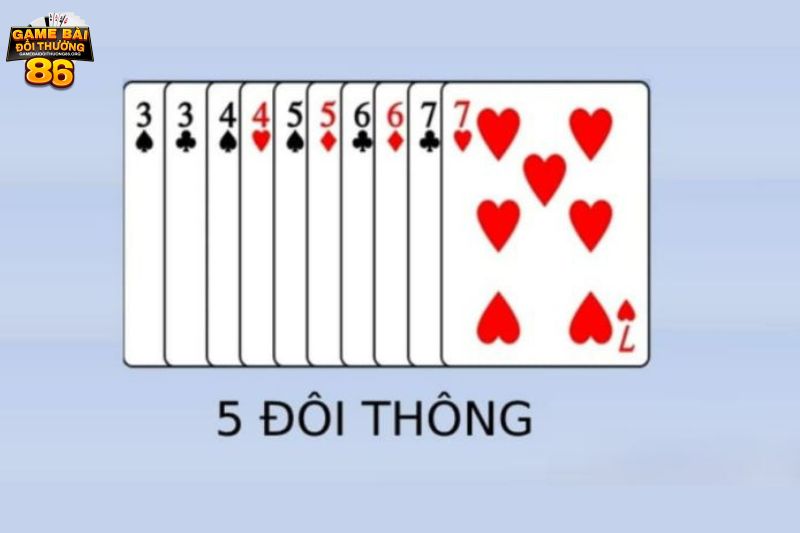 3 đôi thông