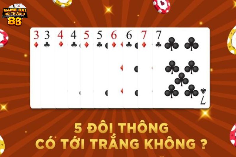 5 đôi thông có chặt được 3 heo không