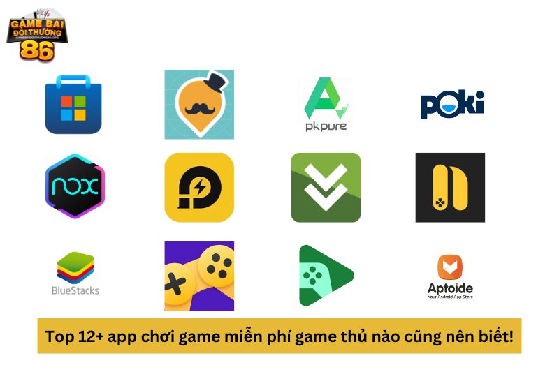 app chơi game miễn phí