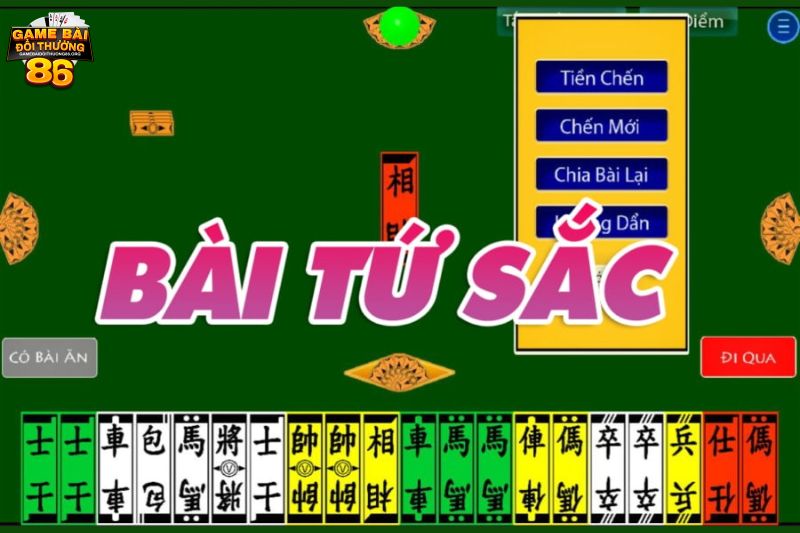 bài tứ sắc bao nhiêu lá