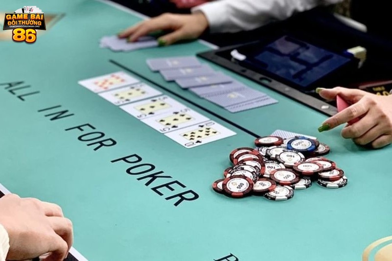 các vị trí trong poker