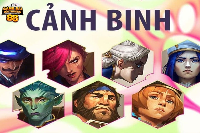 đội hình cảnh binh dtcl