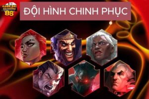 đội hình chinh phục dtcl