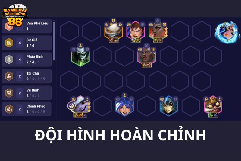 đội hình pháo binh dtcl