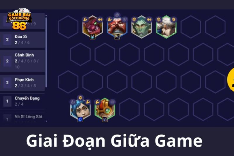 đội hình tái chế dtcl