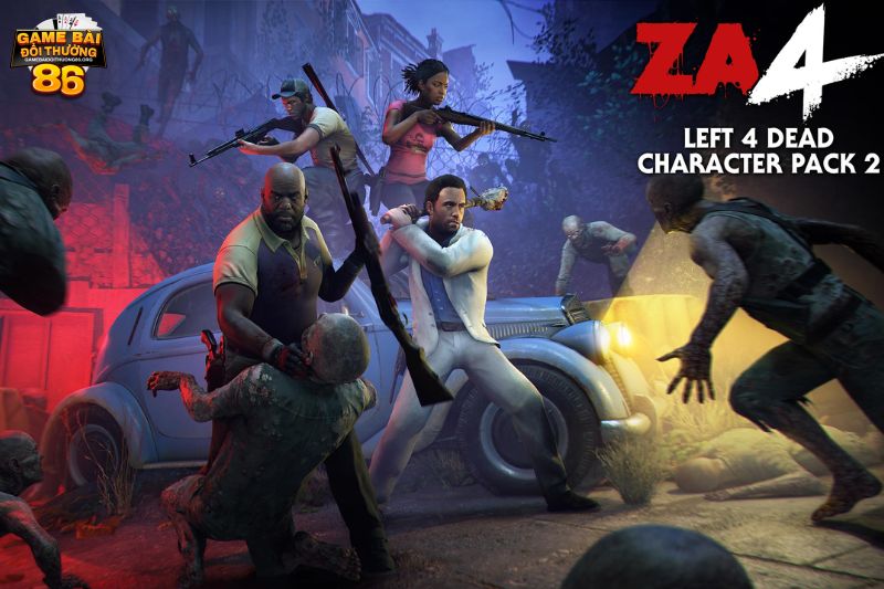 game bắn zombie 2 người