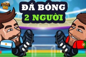 game đá bóng 2 người y8