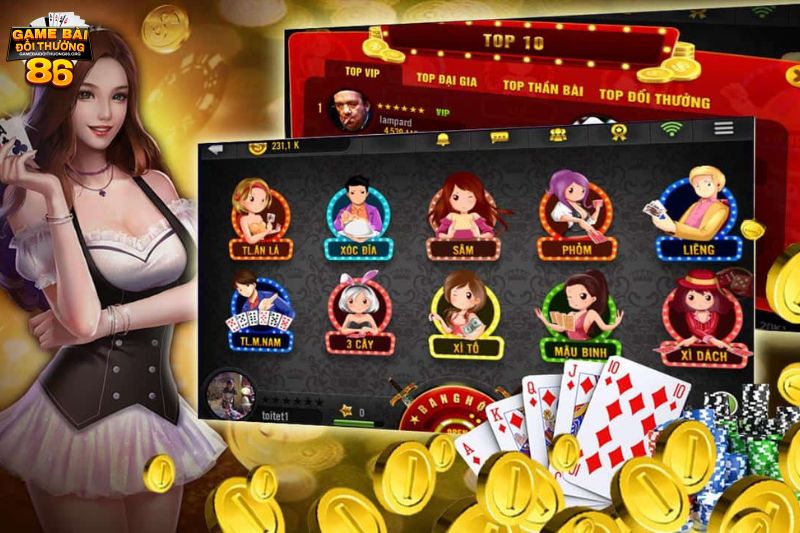 game đánh bài miễn phí