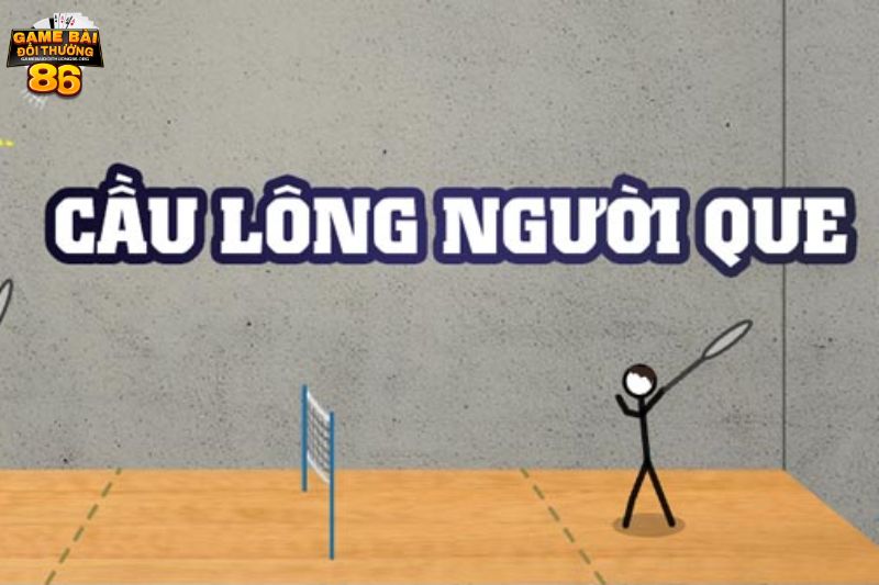 game đánh cầu lông 2 người