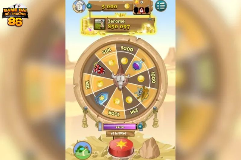 game đào vàng 2 người