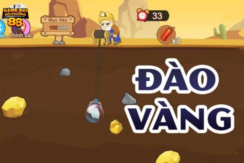 game đào vàng miễn phí