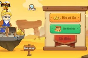 game đào vàng miễn phí