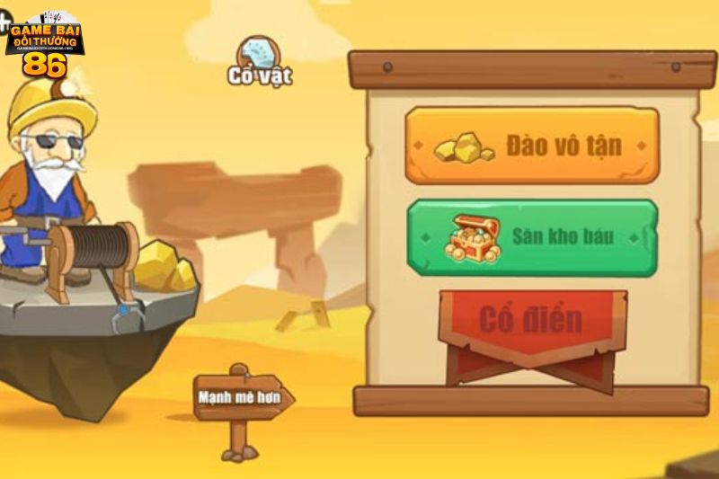 game đào vàng miễn phí