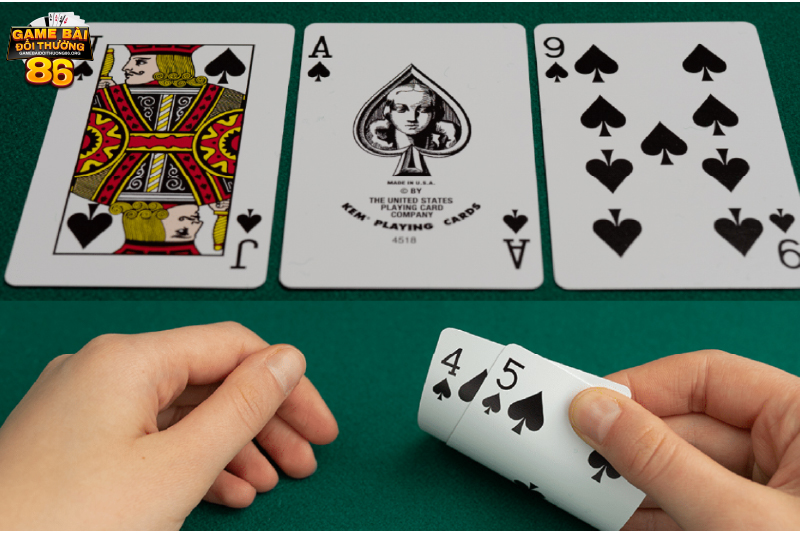 thứ tự bài poker