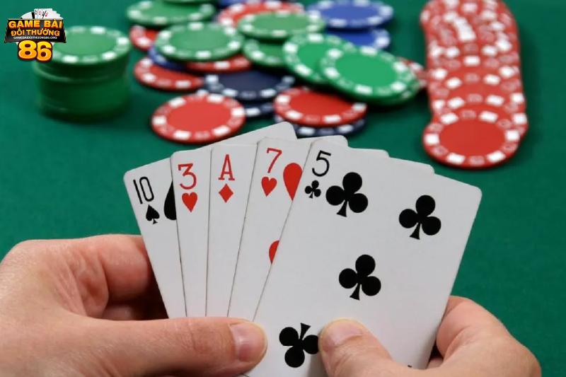 thứ tự bài poker