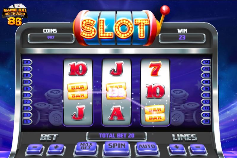 Cách chơi Slot game