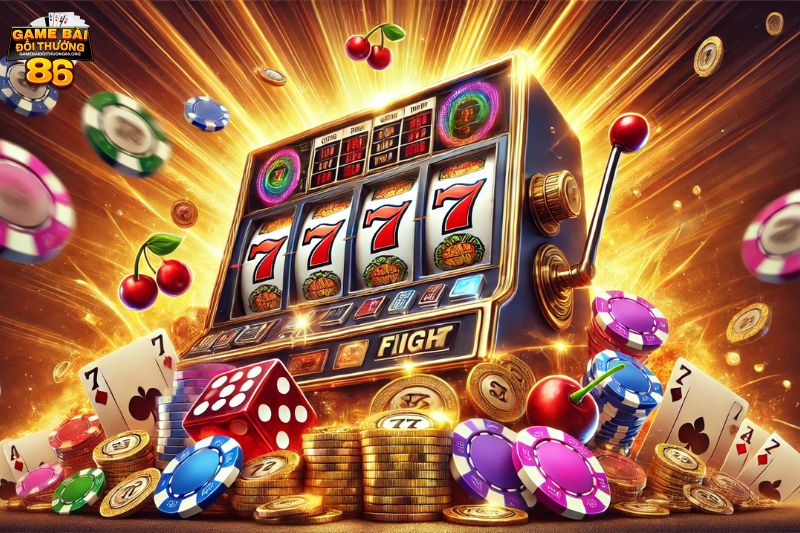 Cách chơi Slot game