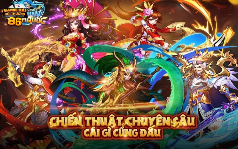 game chiến thuật tam quốc