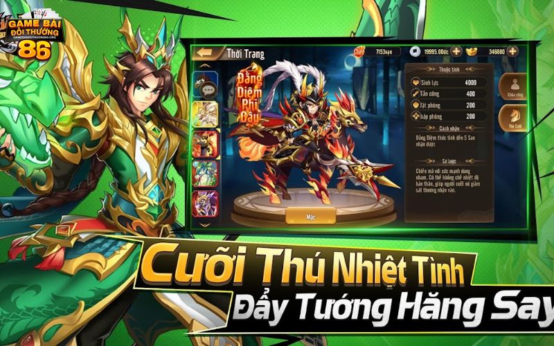 game chiến thuật tam quốc