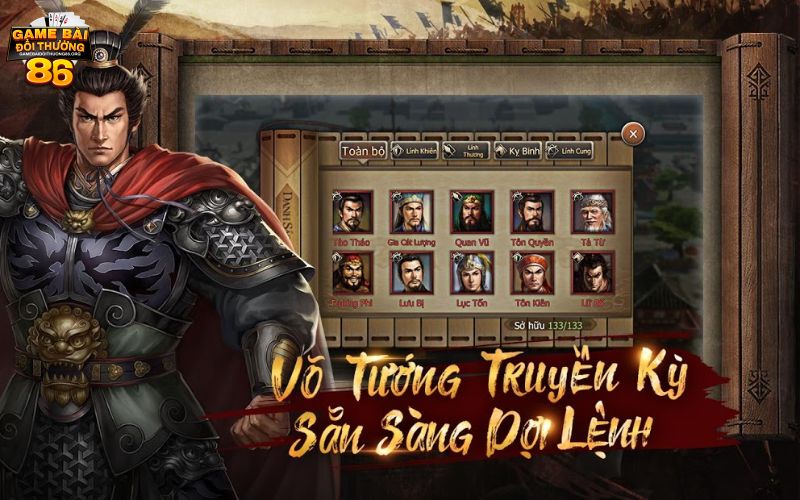 game chiến thuật tam quốc