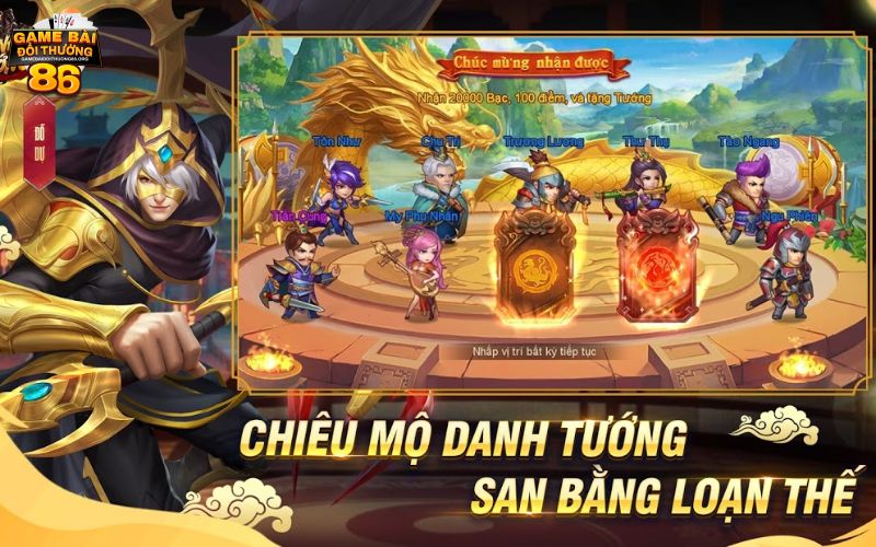 game chiến thuật tam quốc