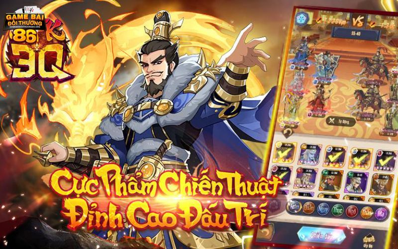 game chiến thuật tam quốc